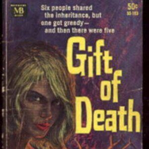 Vintage Suspense Novel - Gift of Death